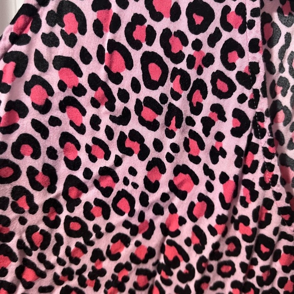 Torrid women’s size 3x Soft-Stretch Challis Tank Leopard Print Sleeveless Top - Picture 5 of 10